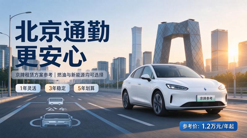 北京小牛京牌业务办理流程